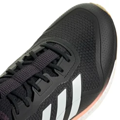 Fabela X Empower hockeyschoenen dames core black zero metalic spark*adidas Clearance