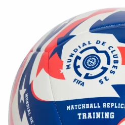 FIFA WK Clubs voetbal white power blue lucid red black*adidas Sale