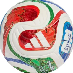 FIFA World Cup Trionda Mini voetbal white team royal blue solar blue power red 25 - 26*adidas Best