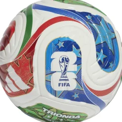 FIFA World Cup Trionda Mini voetbal white team royal blue solar blue power red 25 - 26*adidas Best