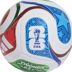 FIFA World Cup Trionda voetbal white team royal blue solar blue power red 25 - 26*adidas