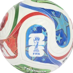 FIFA World Cup Trionda Pro voetbal white solar blue hi-res red flash lime 25 - 26*adidas Hot