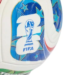 FIFA World Cup Trionda Pro voetbal white solar blue hi-res red flash lime 25 - 26*adidas Hot
