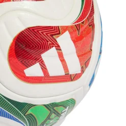 FIFA World Cup Trionda Pro voetbal white solar blue hi-res red flash lime 25 - 26*adidas Hot