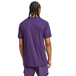 Freelift Pro tennisshirt heren aurora plum*adidas Hot