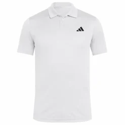 FreeLift tennispolo heren white*adidas Hot