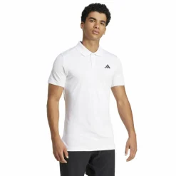 FreeLift tennispolo heren white*adidas Hot
