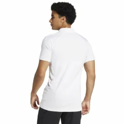 FreeLift tennispolo heren white*adidas Hot