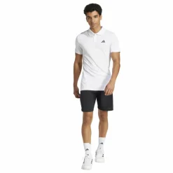 FreeLift tennispolo heren white*adidas Hot
