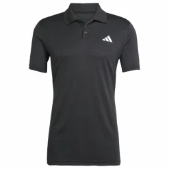 FreeLift tennispolo heren black*adidas Outlet