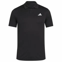 FreeLift tennispolo heren black*adidas Outlet