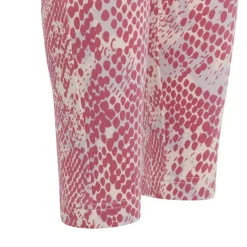 Future Icons Allover Print sportlegging junior  wonder quartz silver dawn preloved fuchsia*adidas New