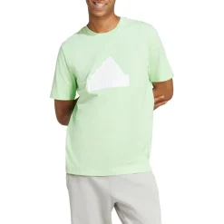 Future Icons Badge Of Sport shirt heren semi green spark*adidas Outlet