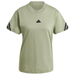 Future Icons 3-Stripes shirt dames tent green*adidas Sale