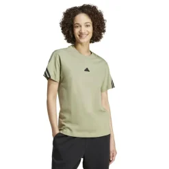 Future Icons 3-Stripes shirt dames tent green*adidas Sale