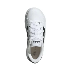 Grand Court Lifestyle schoenen junior cloud white core black*adidas Clearance