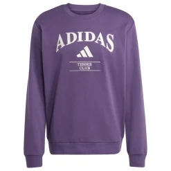 Heritage Graphic tennistrui heren burgundy chalk white*adidas Clearance