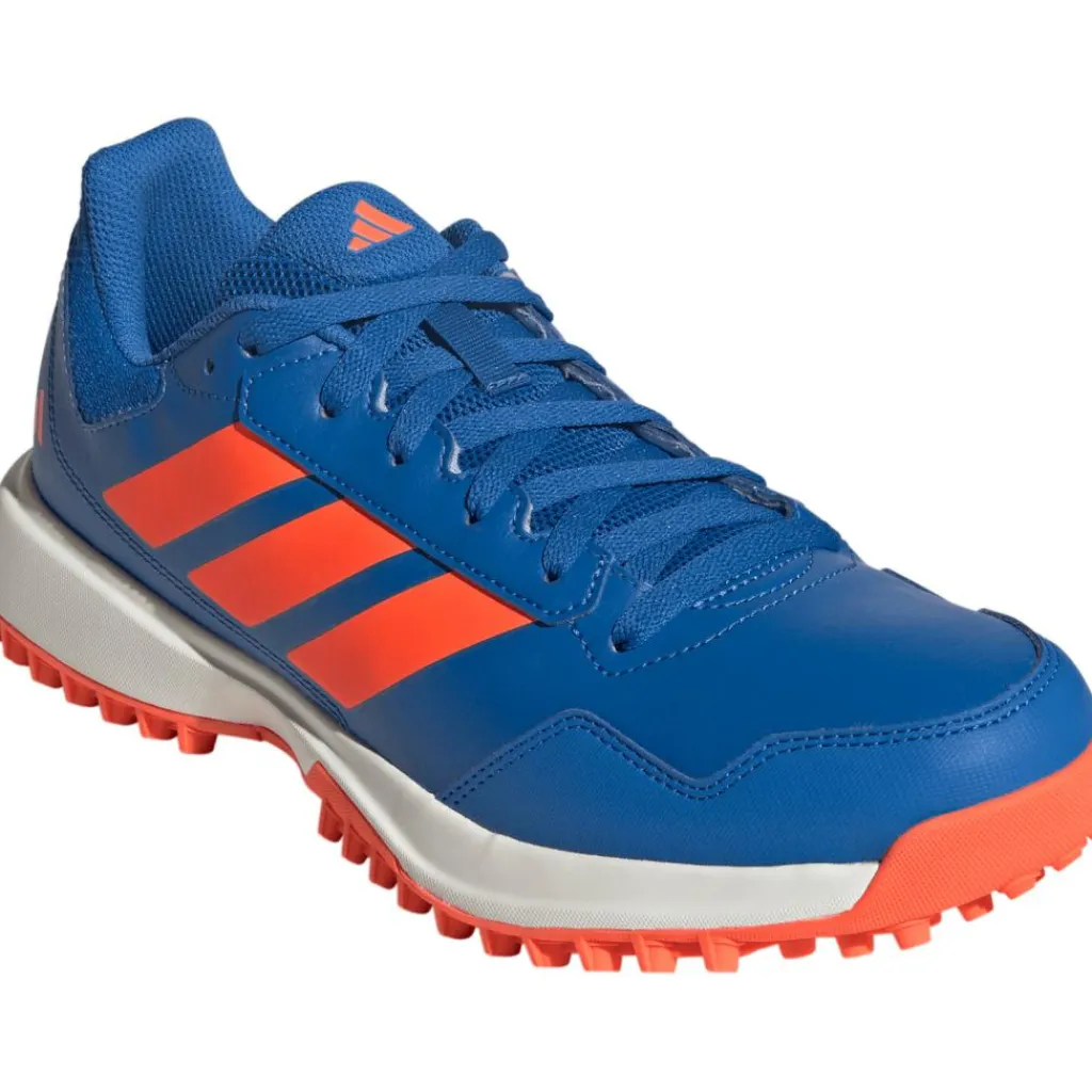 Hockeystar hockeyschoenen bright royal*adidas Clearance