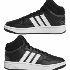 Hoops Mid 3.0 GW0402 schoenen junior black white grey*adidas Discount