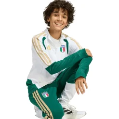 Italië 26 Tiro trainingsbroek junior collegiate green*adidas Clearance