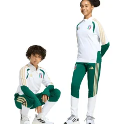 Italië 26 Tiro trainingsbroek junior collegiate green*adidas Clearance