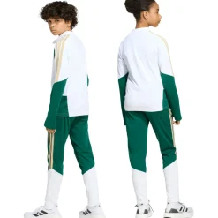 Italië 26 Tiro trainingsbroek junior collegiate green*adidas Clearance