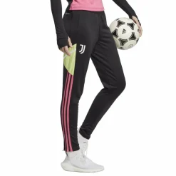 Juventus 22 - 23 trainingsbroek dames black pulse  magenta*adidas Clearance