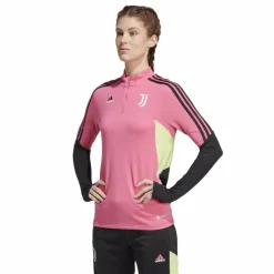 Juventus 22 - 23 trainingsshirt dames pink*adidas Hot