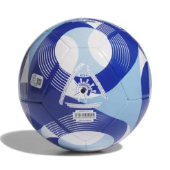 Île-de-Foot Club voetbal 24 white clear sky royal blue*adidas Best