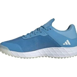 Lux 2.2S hockeyschoenen heren team light blue zero metalic cloud white*adidas New