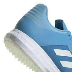 Lux 2.2S hockeyschoenen heren team light blue zero metalic cloud white*adidas New