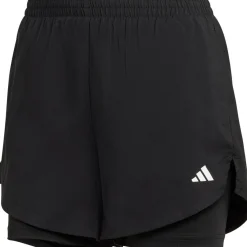 Made For Training Minimal Two-In-One short dames black white*adidas Clearance