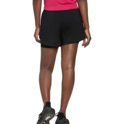 Made For Training Minimal Two-In-One short dames black white*adidas Clearance