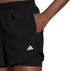Made For Training Minimal Two-In-One short dames black white*adidas Clearance