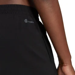 Made For Training Minimal Two-In-One short dames black white*adidas Clearance