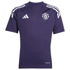 Manchester United voetbalshirt junior aurora plum*adidas Outlet