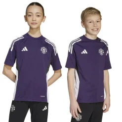 Manchester United voetbalshirt junior aurora plum*adidas Outlet