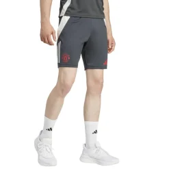 Manchester United Tiro 24 voetbalbroekje heren dark grey carbon*adidas Online