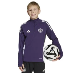 Manchester United Tiro 25 Competition trainingsshirt junior aurora plum*adidas Best