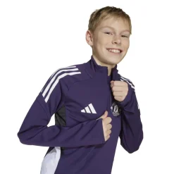 Manchester United Tiro 25 Competition trainingsshirt junior aurora plum*adidas Best
