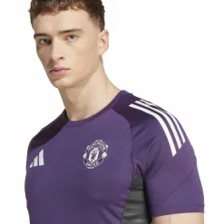 Manchester United Tiro 25 voetbalshirt heren aurora plum*adidas Clearance