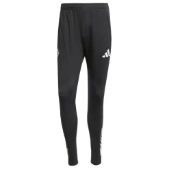 Manchester United Tiro 25 trainingsbroek heren black*adidas New