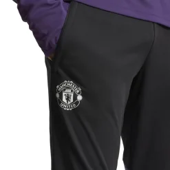 Manchester United Tiro 25 trainingsbroek heren black*adidas New
