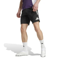 Manchester United Tiro 25 Competition voetbalbroekje heren black*adidas Online