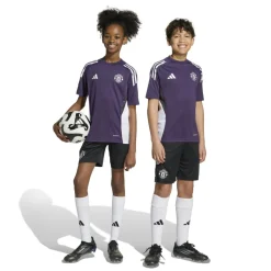 Manchester United Tiro 25 Competition voetbalbroekje junior black*adidas Sale