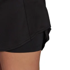 Match tennisrokje dames black*adidas