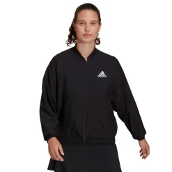 Melbourne trainingsjack dames black white*adidas Best
