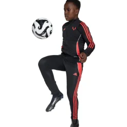 Messi trainingsbroek junior black*adidas New