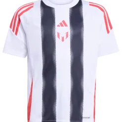 Messi voetbalshirt junior white semi lucid red*adidas Best