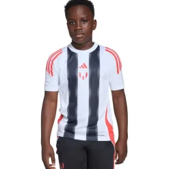 Messi voetbalshirt junior white semi lucid red*adidas Best